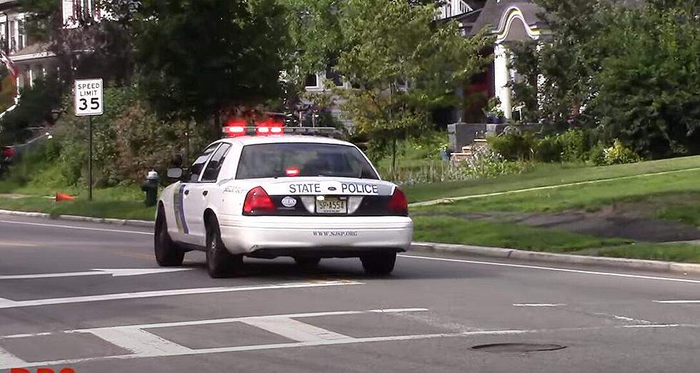 Somers Point, NJ Stolen Pizza Delivery Car in High Speed Chase on GSP