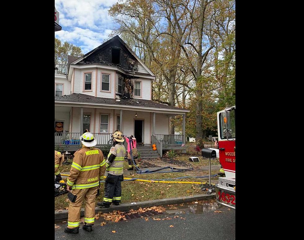 11 Fire &#038; EMS Companies Respond to Flames of Woodbine House Fire