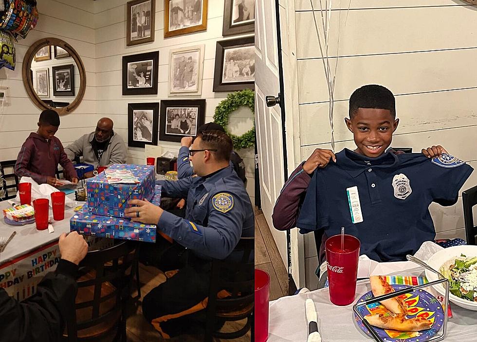 Middle Twp Police Surprise Boy at His 10th Birthday Party