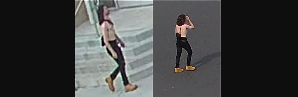 Ocean City Police Need Help Finding This Shirtless Guy 