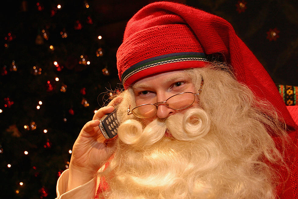Your Phone Call With Santa Tuesday on Lite Rock Morning Show