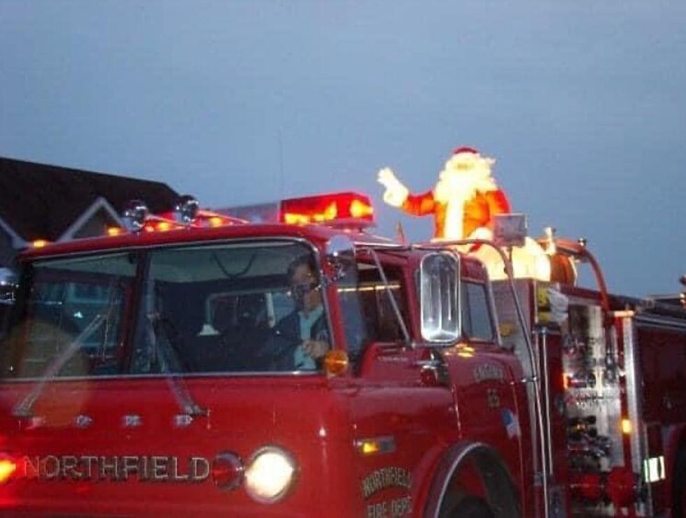 Northfield Fire Company Brings Santa Claus to Town This Weekend