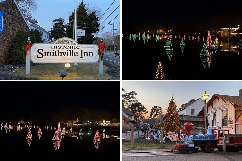 So Cool, So Close &#8212; Smithville Village is Lit Up This Month