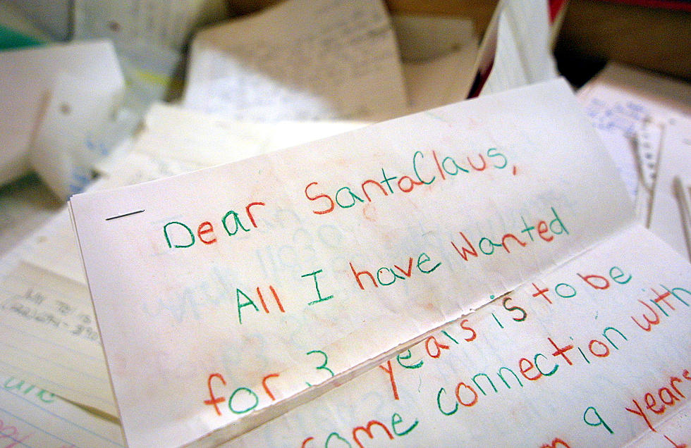 Adorable Letters to Santa Ready for 'Adoption' on USPS Website