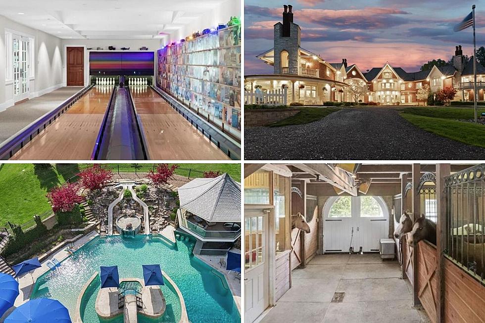 Wow! $20M Estate Has a Ferris Wheel, Bowling Alley & Water Park