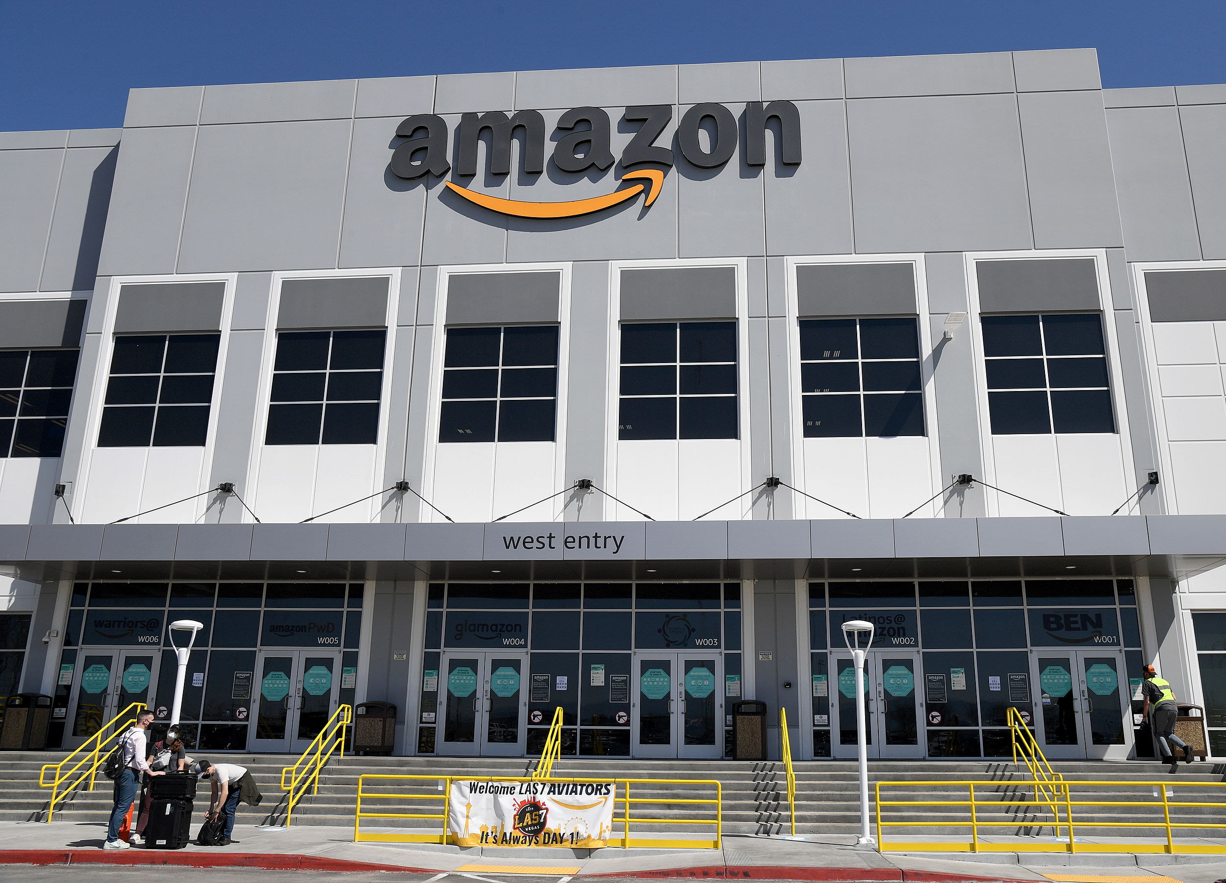 Another big Amazon facility planned for New Jersey