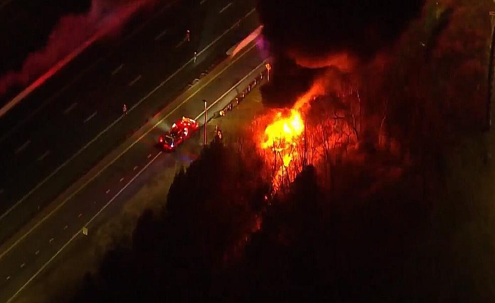 2 Juveniles Charged in Arson Fire That Shut Down Garden State Parkway for 10 Hours