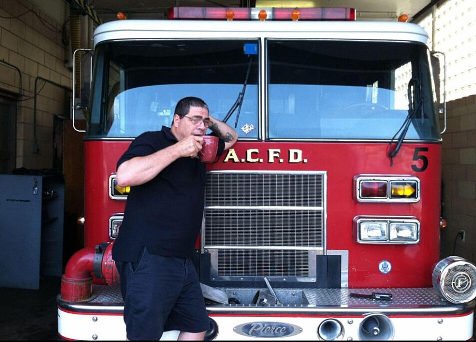 Atlantic City, NJ, Firefighters Pay Beautiful Tribute to One of Their Own