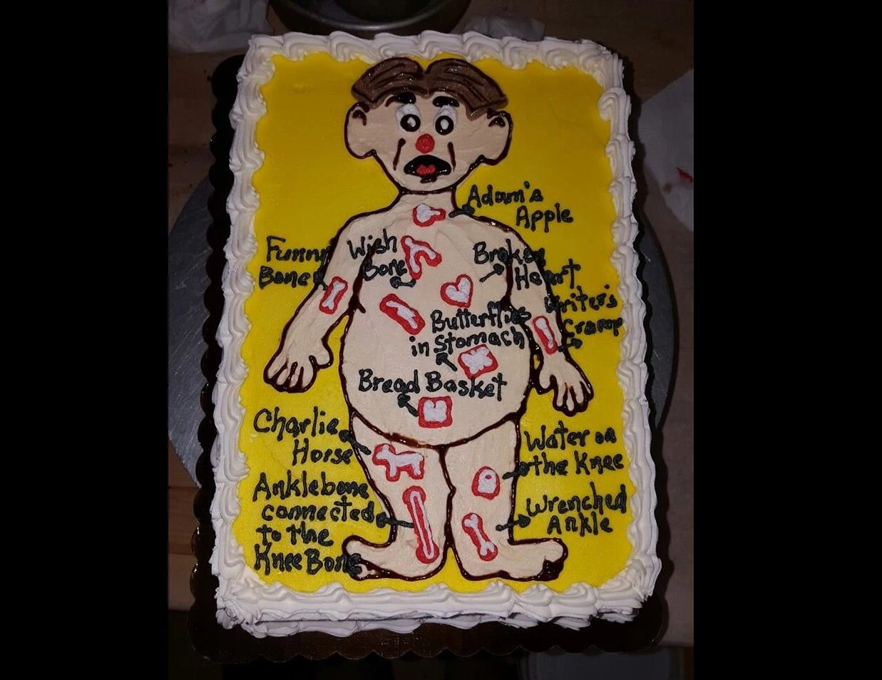 Combe Down Doctors Anniversary Cake – Beautiful Birthday Cakes