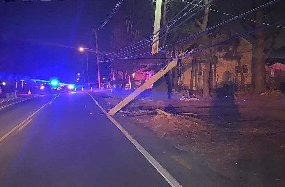 Ocean County Police Looking For Pole-Splitting Hit & Run Driver