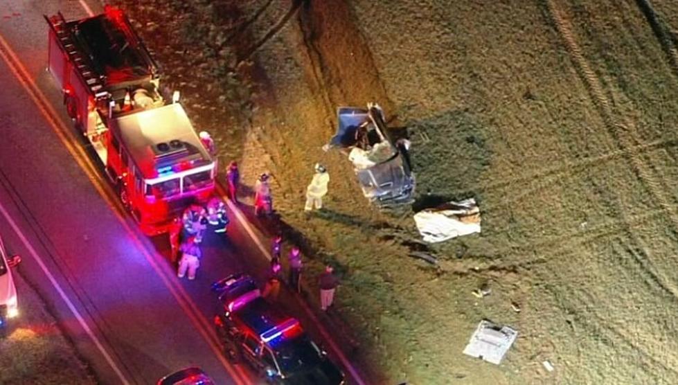 Vehicle Split in Half During Deadly South Jersey Crash