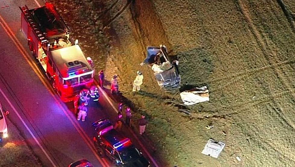 Vehicle Split in Half During Deadly South Jersey Crash