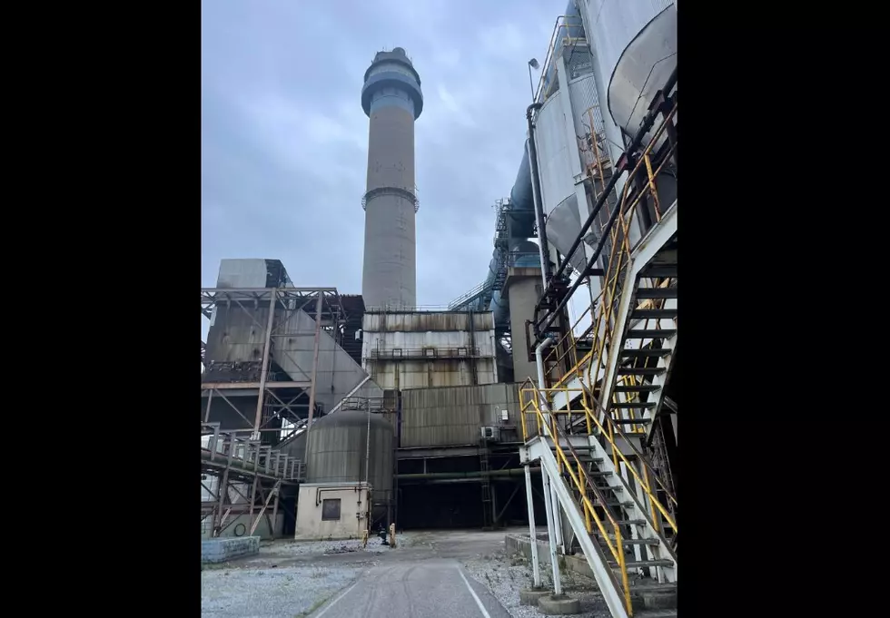 Inside closed power plant that every Parkway driver in South NJ has driven by