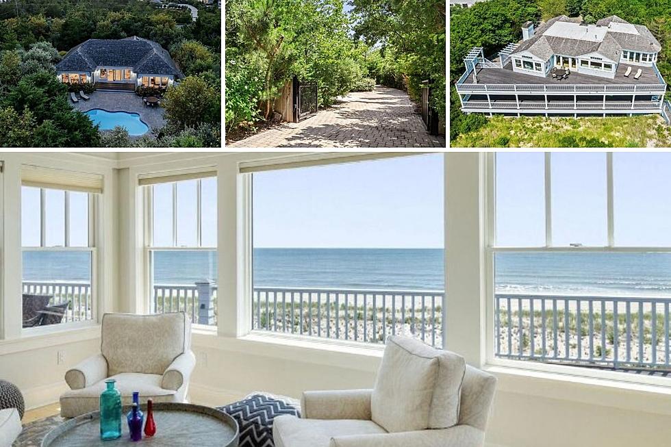 Inside the most expensive beachfront home for sale in NJ