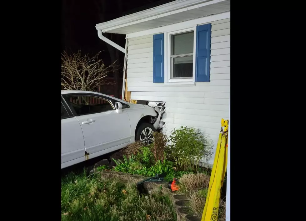 Stafford Twp Police Solve Mystery of Abandoned Car Into House