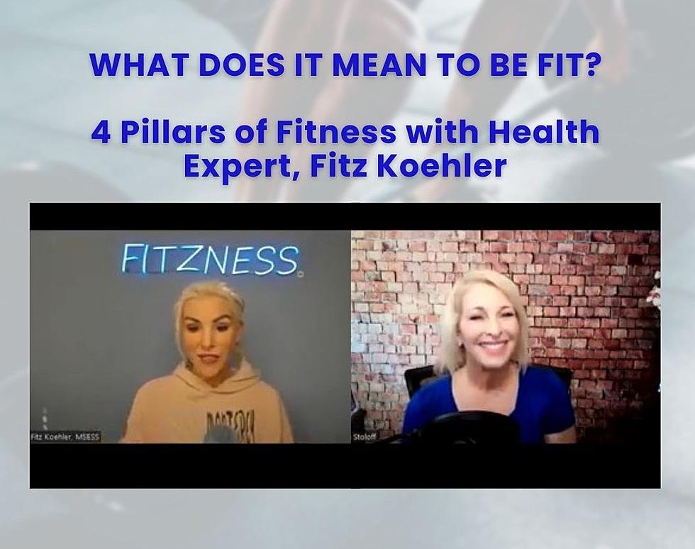 Wha Does It Mean To Be Fit?  This Fitness Expert Explains The 4 Pillars of Fitness WATCH)