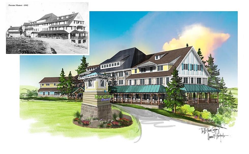 First Margaritaville Resort Village To Be Built in Poconos