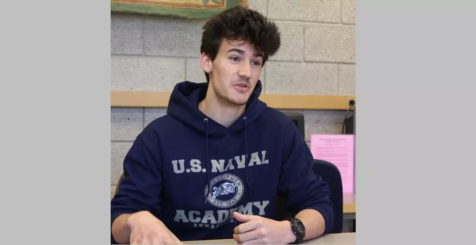 Vineland High Grad’s Naval Academy Dream Finally Comes True
