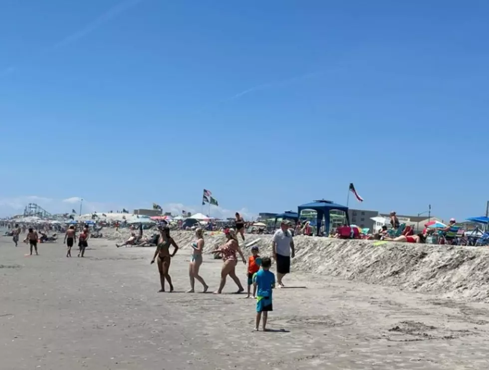 Following Holiday Weekend, North Wildwood NJ Closes Section of Beach