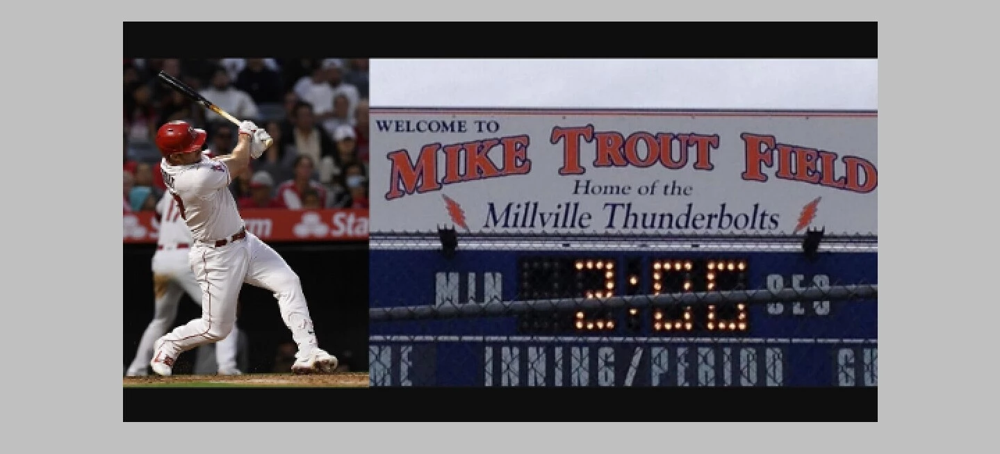 Phillies to Honor Mike Trout on 'Millville Pride Night