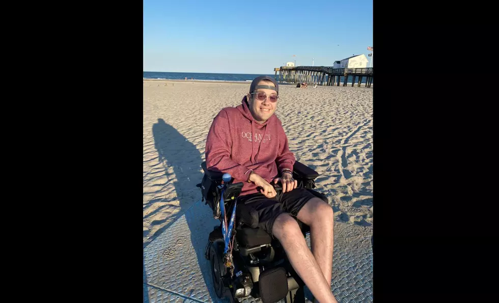 Paralyzed Man Enjoys Ocean City Beach After 18 years on Sand Mats