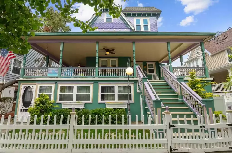 NJ shore house is known as &#8216;the painted lady&#8217; — and it&#8217;s for sale