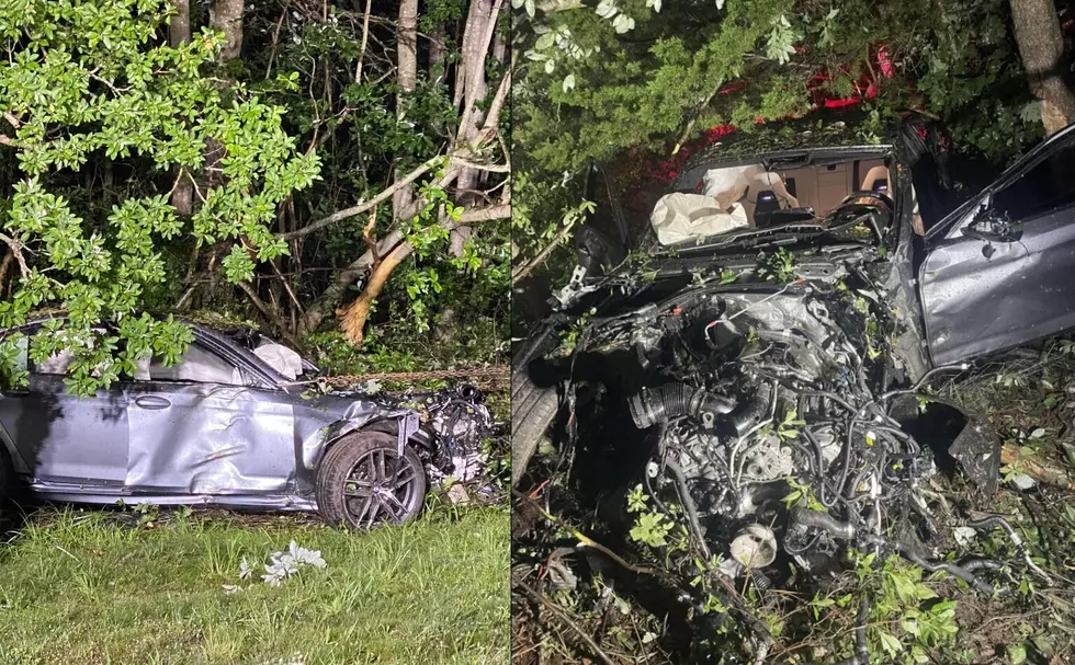 Two Injured in Parkway Rollover Crash in Egg Harbor Twp