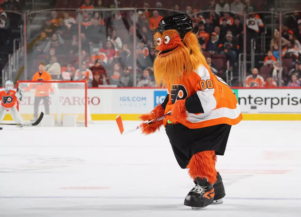 Meet Gritty Monday as Flyers Caravan Invades North Wildwood