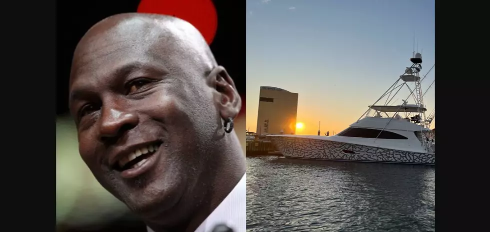 MJ&#8217;s Back! Michael Jordan&#8217;s 71-Foot Fishing Boat Docked in AC