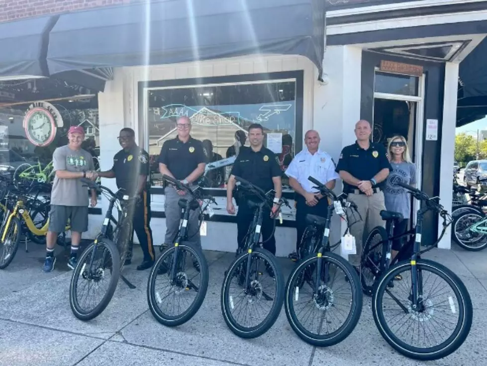 Ventnor Bike Shop Donates Electric Bikes to Police Departments