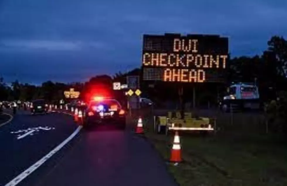Egg Harbor Township Police Announce DWI Checkpoint
