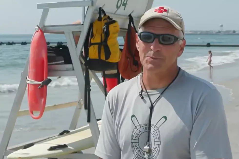 50 Years Later, Lifeguard Returns to Work on Jersey Beach