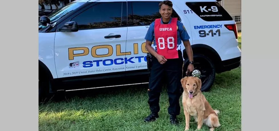Stockton U. Police K-9 Was Top Dog at National K-9 Competition