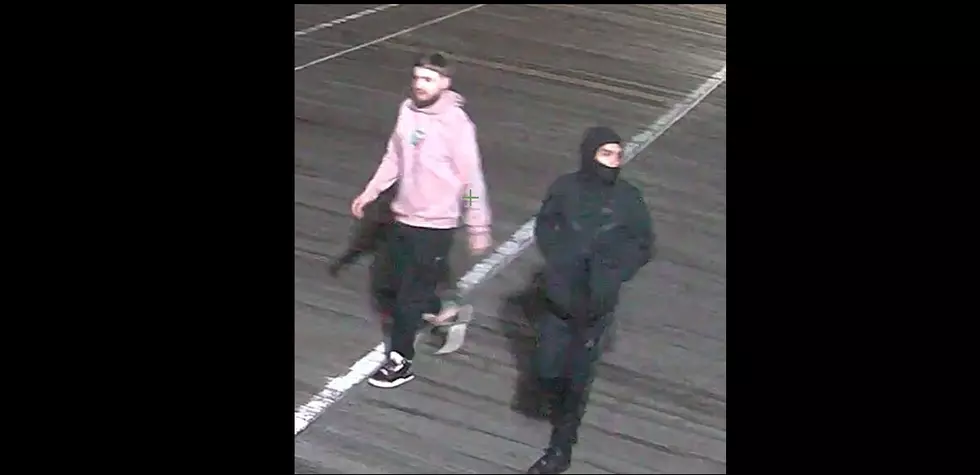 Ocean City Police Looking for Two Boardwalk Suspects
