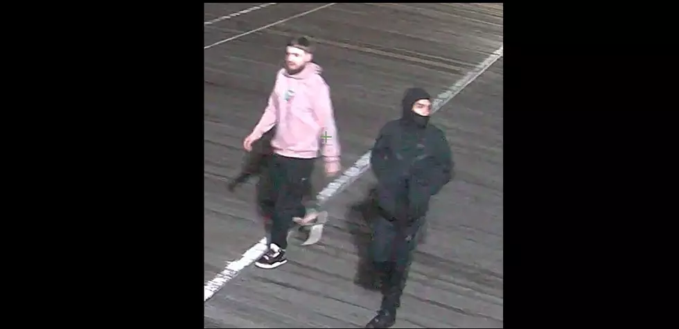 Ocean City, NJ Police Looking for Two Boardwalk Suspects