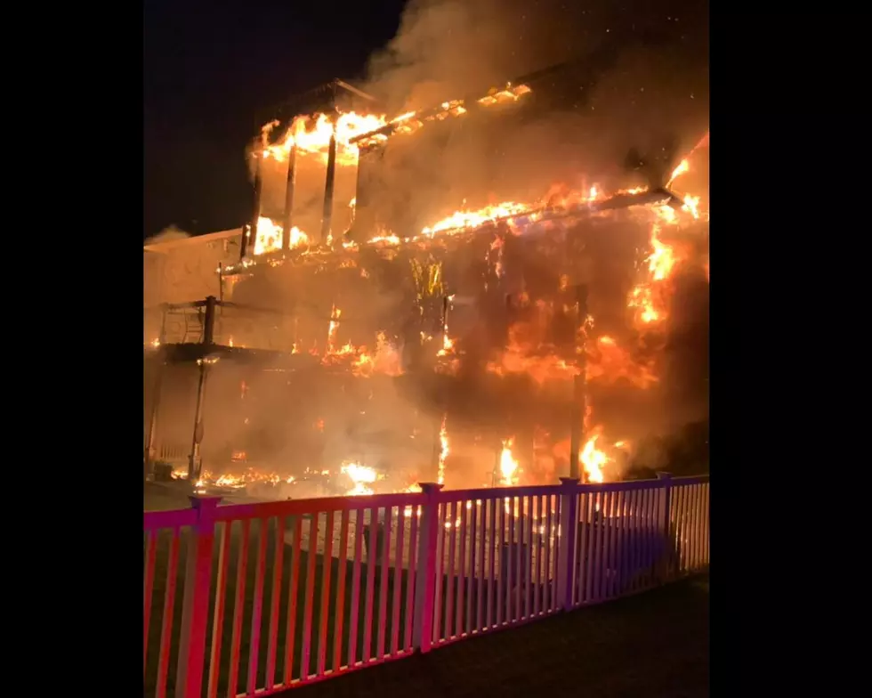 Fire Rips Through Ocean City, NJ House, Father Saves 3 Children