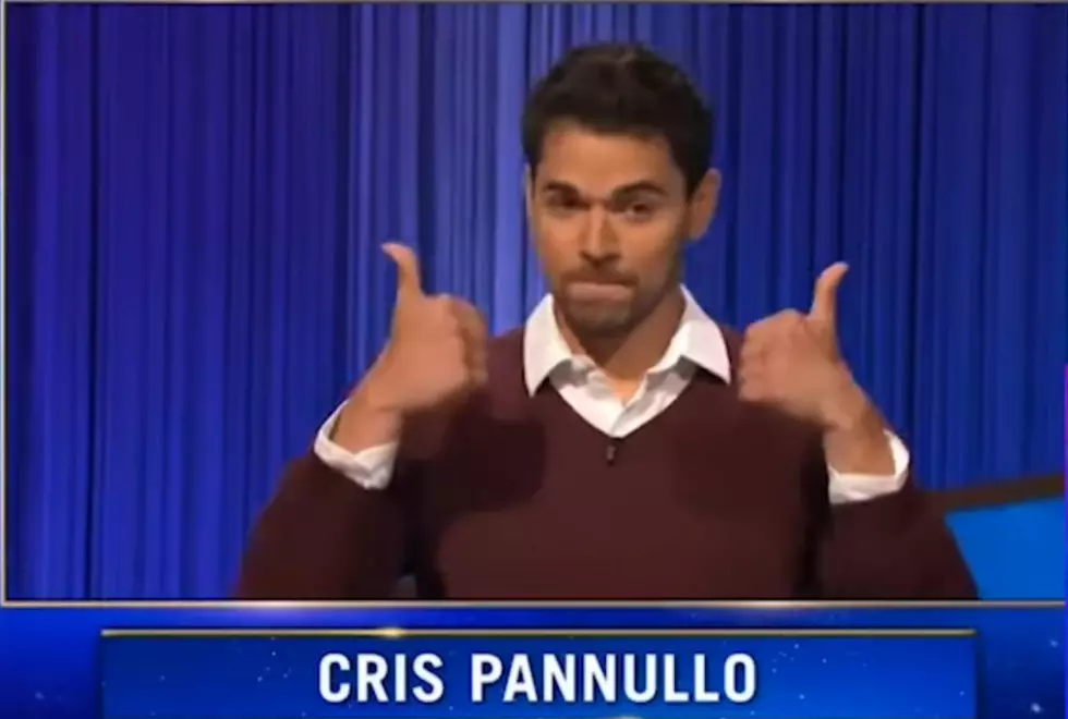 Ocean City’s Cris Pannullo Makes It Five in a Row on Jeopardy!