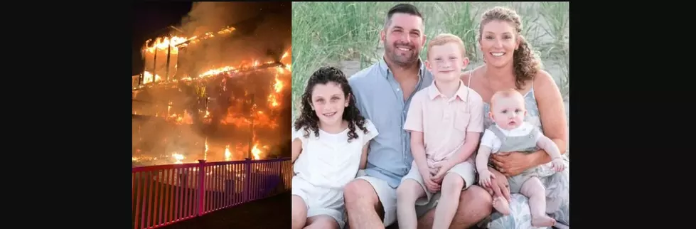 Ocean City, NJ Family in Devastating Fire Thank Community for Help