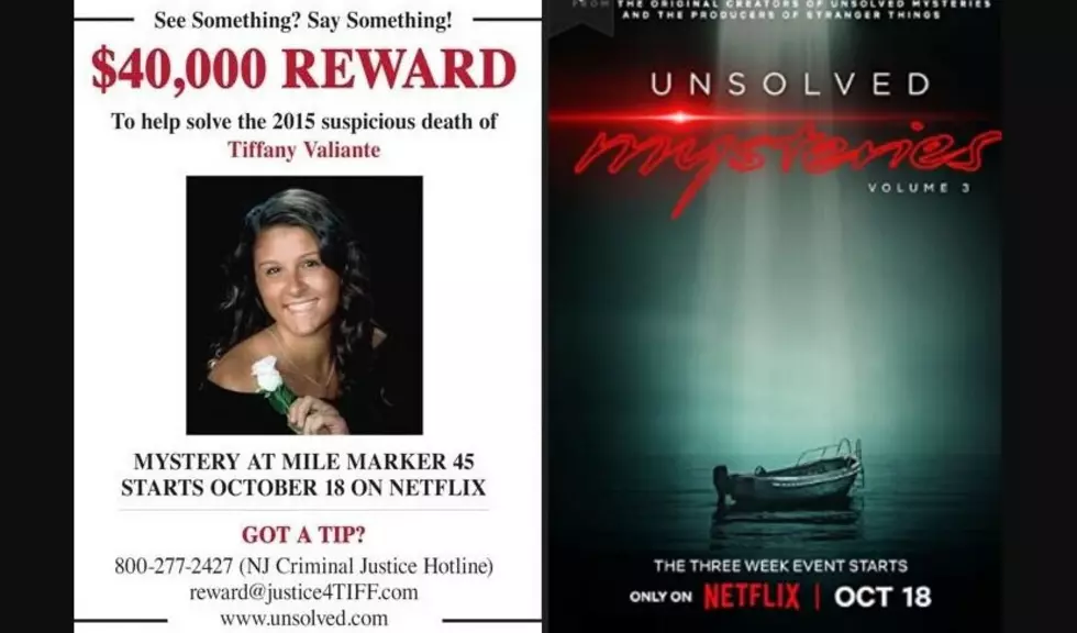 As Netflix Show Premieres, South Jersey Family Doubles Tiffany Valiante Reward