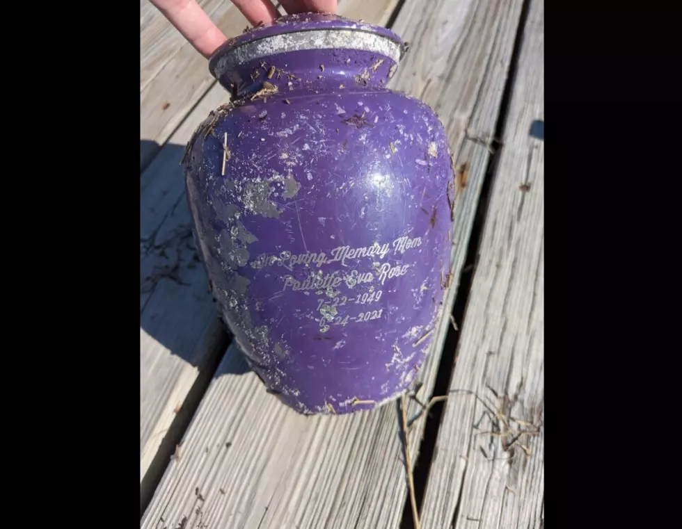Urn with Georgia woman&#8217;s ashes washes up on NJ shore property