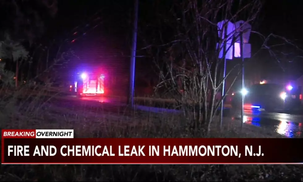 Late Night Fire &#038; Chemical Leak In Hammonton, NJ
