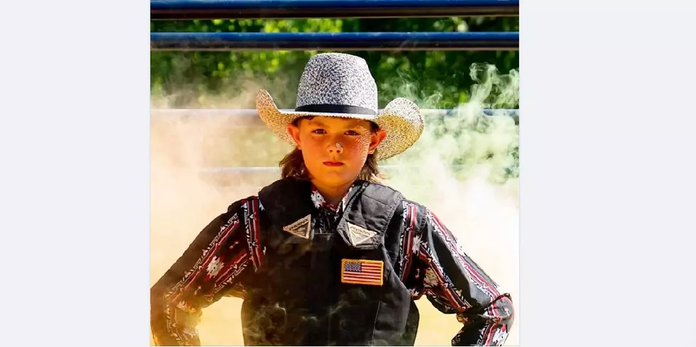 11-Year-Old Mays Landing Bull Rider Competing in Jr. World Rodeo