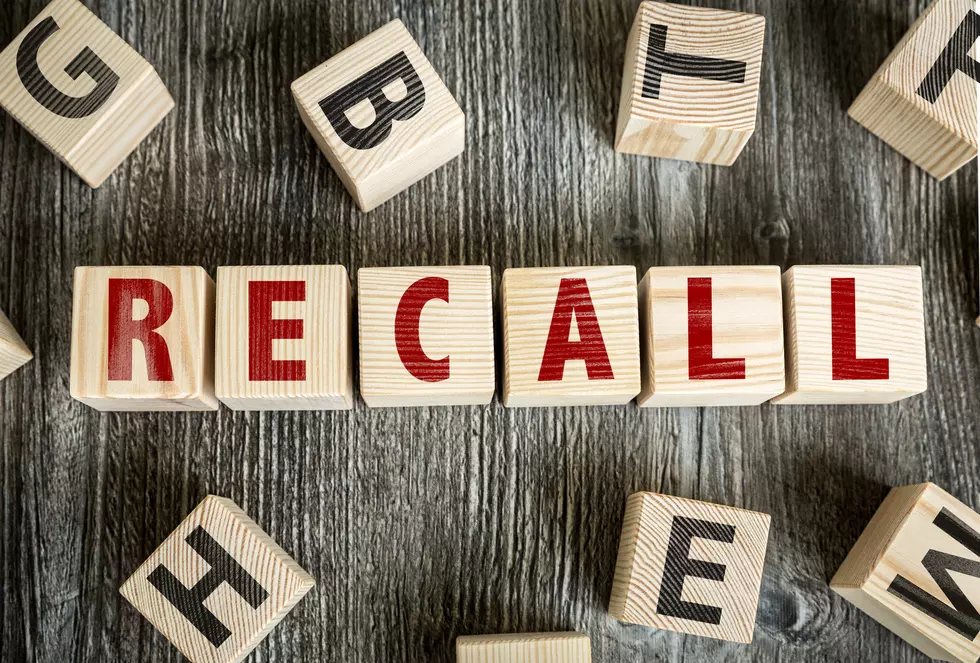 Important Recall Due to Fire Risk
