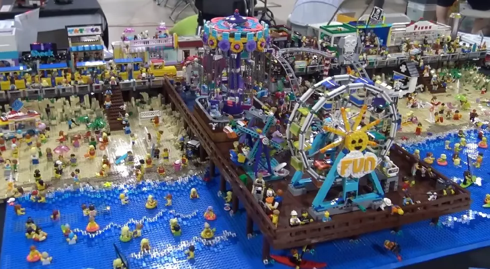 Lego Fanatics Create a South Jersey Lego Beach & Boardwalk