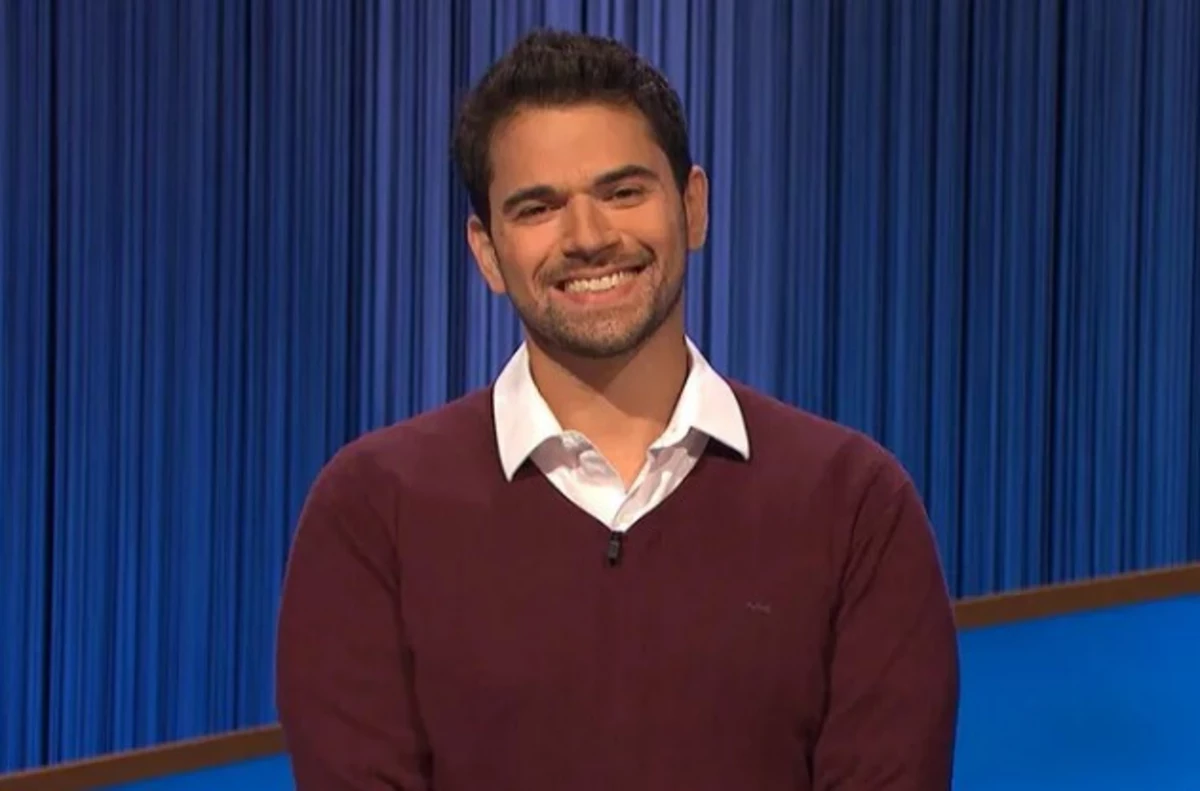 Ocean City's Cris Pannullo's Jeopardy! Win Streak Ends