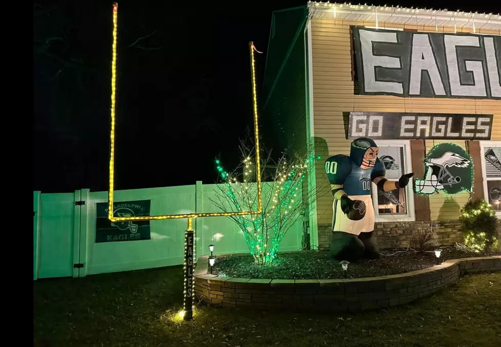 Eagles Victory House Wins Most Obsessed Fan Award [Photos]
