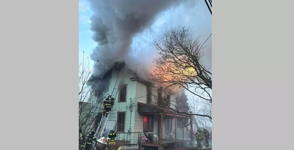 Multiple Fire Companies Respond to Dennis Twp., NJ, Blaze