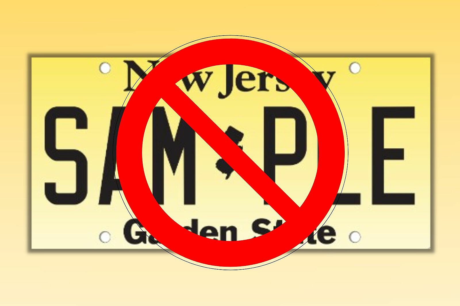 Special New Jersey License PlatesHow to Get One