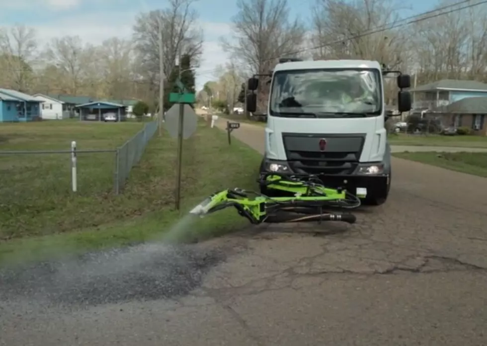 Atlantic County Eager to Share Use of Pothole-Fixing Truck