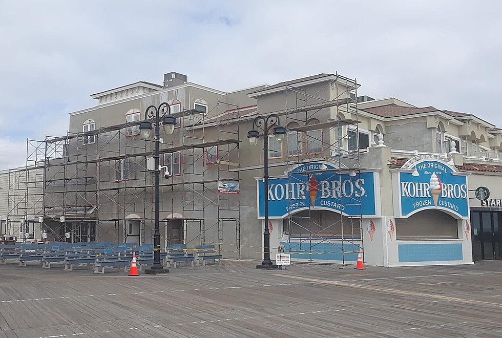 Work Underway to Restore Ocean City, NJ, Movie Theatre